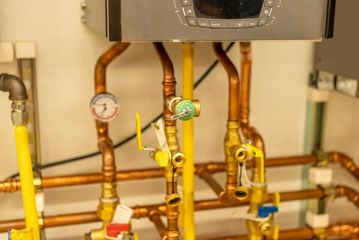 Licensed technician providing Backflow Prevention for a homeowner in Elmhurst